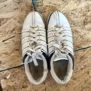 Women’s vintage-style sneakers, Size 7.5
